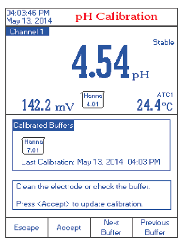 CAL Check Feature