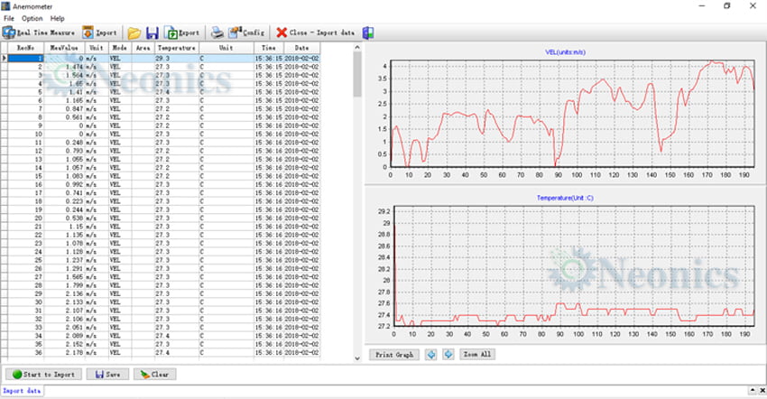 GM8903 มี Data Logger ฟังก์ชั่น