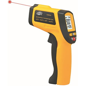 เครื่องวัดอุณหภูมิอินฟราเรด เทอร์โมมิเตอร์ (Infrared Thermometer) BeneTech รุ่น GM900