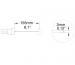 โพรบวัดอุณหภูมิ (Thermocouple Probe) รุ่น HI766PC (Penetration Probe)