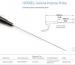 โพรบวัดอุณหภูมิเทอร์โมคัปเปิ้ล (Thermocouple Probe) รุ่น HI766E2