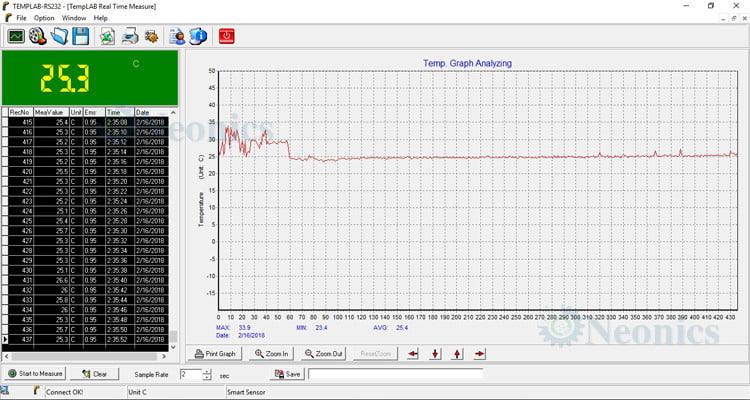 SmartSensor รุ่น AS882 เชื่อมต่อ USB
