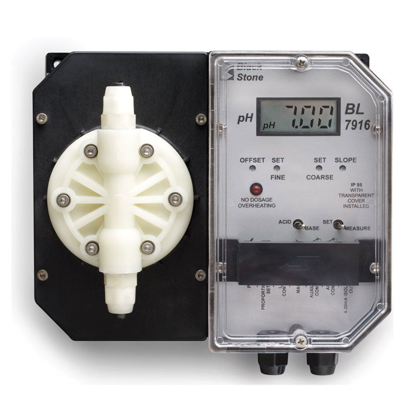 ปั๊มดูดสารเคมีและชุดควบคุมค่า pH Controller BL7916-2
