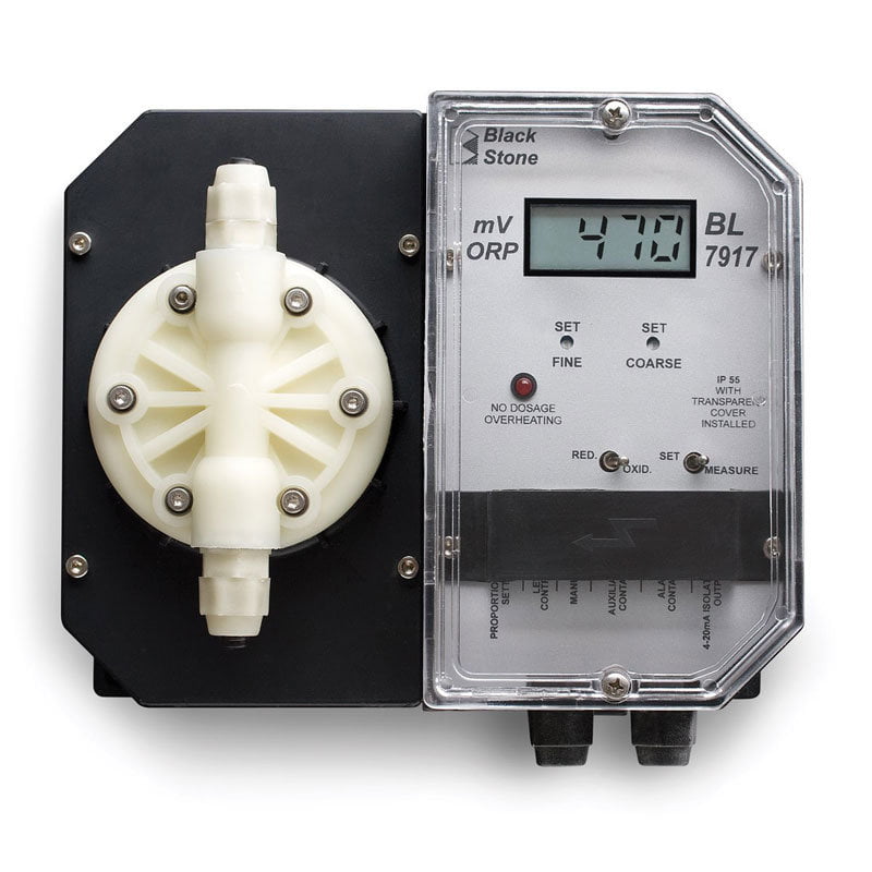 ปั๊มดูดสารเคมีและชุดควบคุมค่า ORP Controller BL7917-2