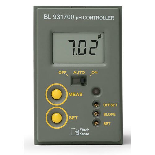 เครื่องวัดและควบคุมค่ากรดด่าง pH Controller รุ่น BL931700-1 Recorder Output