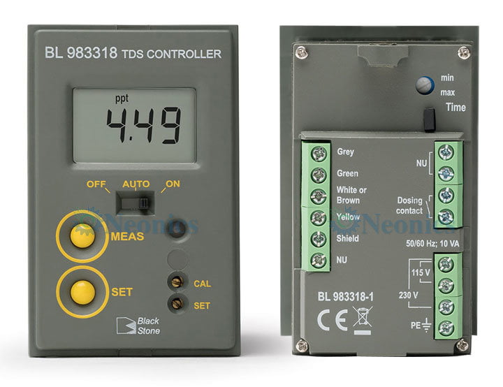 เครื่องวัดและควบคุมค่า TDS Controller รุ่น BL983318-1