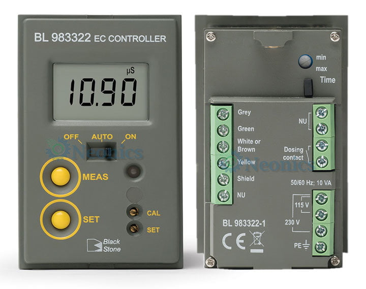 เครื่องวัดและควบคุมค่าความนำไฟฟ้า EC Controller รุ่น BL983322-1