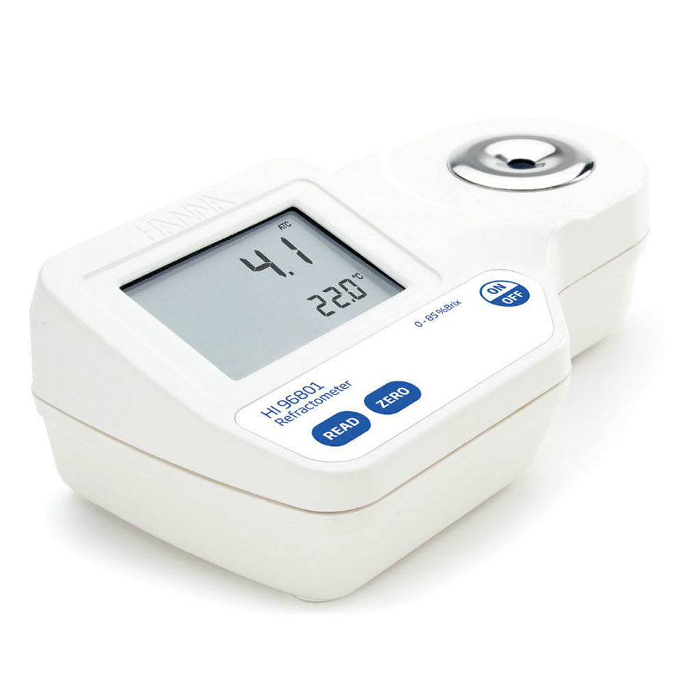 เครื่องวัดความหวาน Brix Refractometer แบบดิจิตอล HI96801