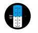 เครื่องวัดความหวาน Brix Refractometer 0-53%Brix Atago รุ่น MASTER-53α