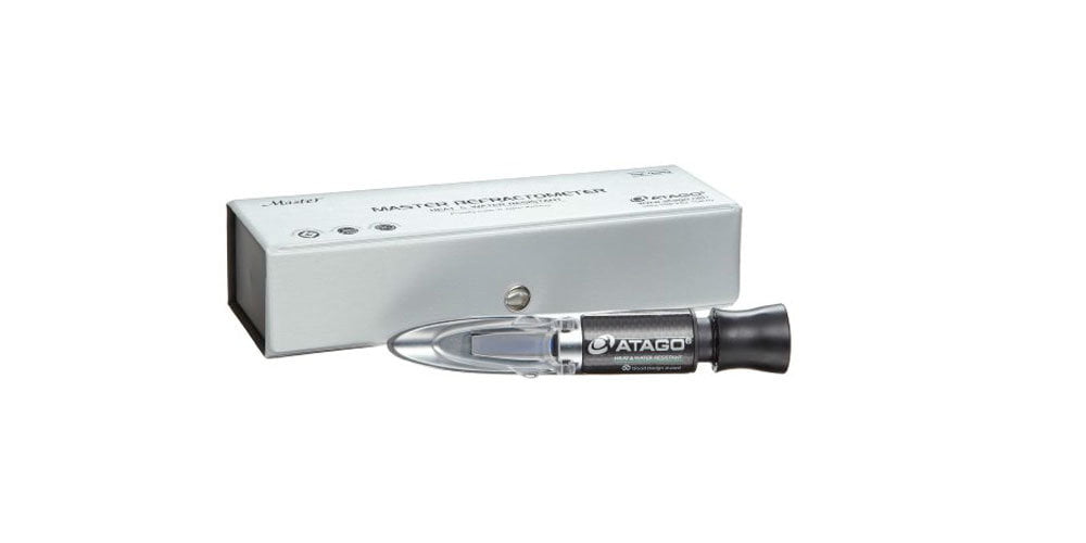 เครื่องวัดความหวาน Brix Refractometer 30-80Brix Atago รุ่น MASTER-80H