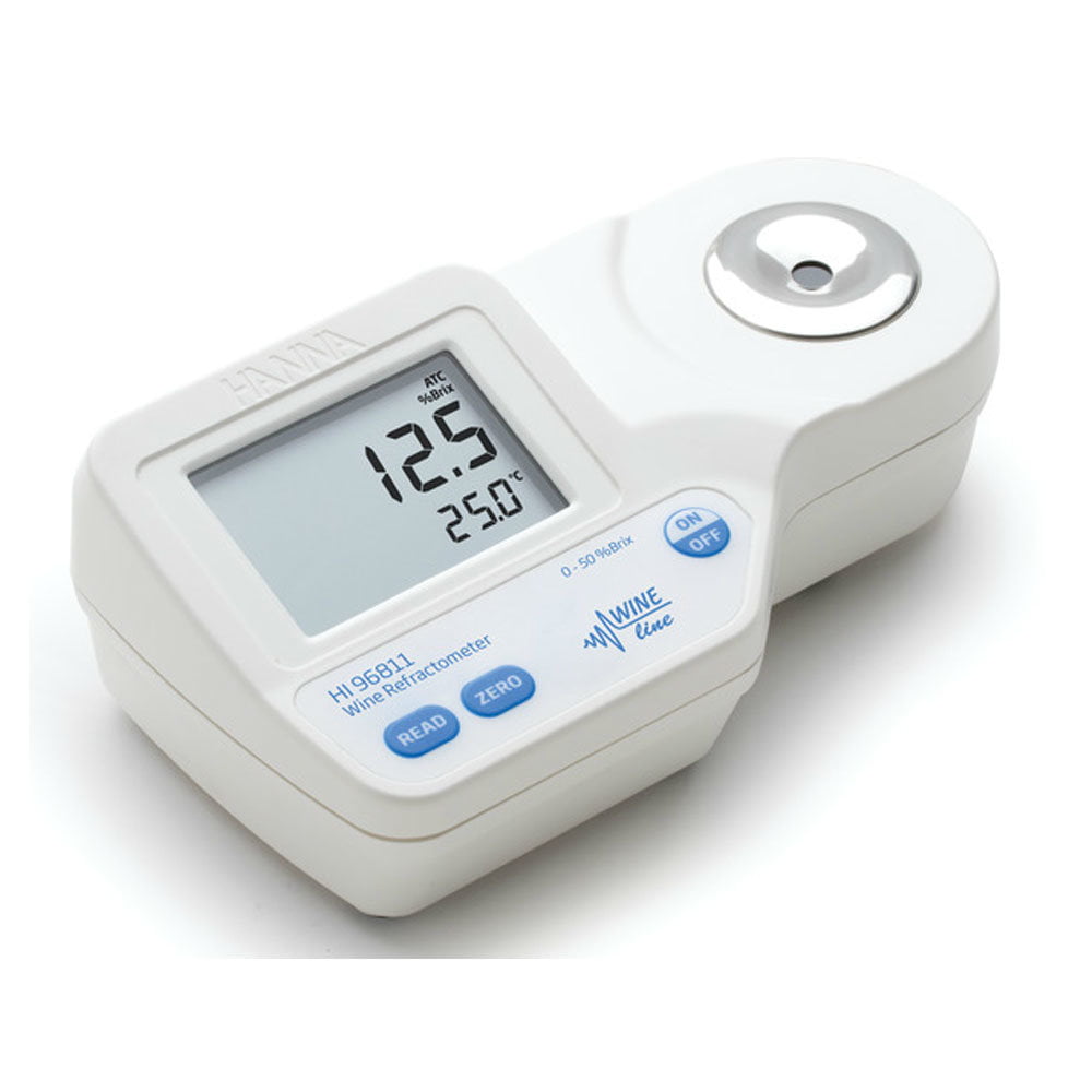 เครื่องวัดความหวาน Brix Refractometer แบบดิจิตอล HI96811