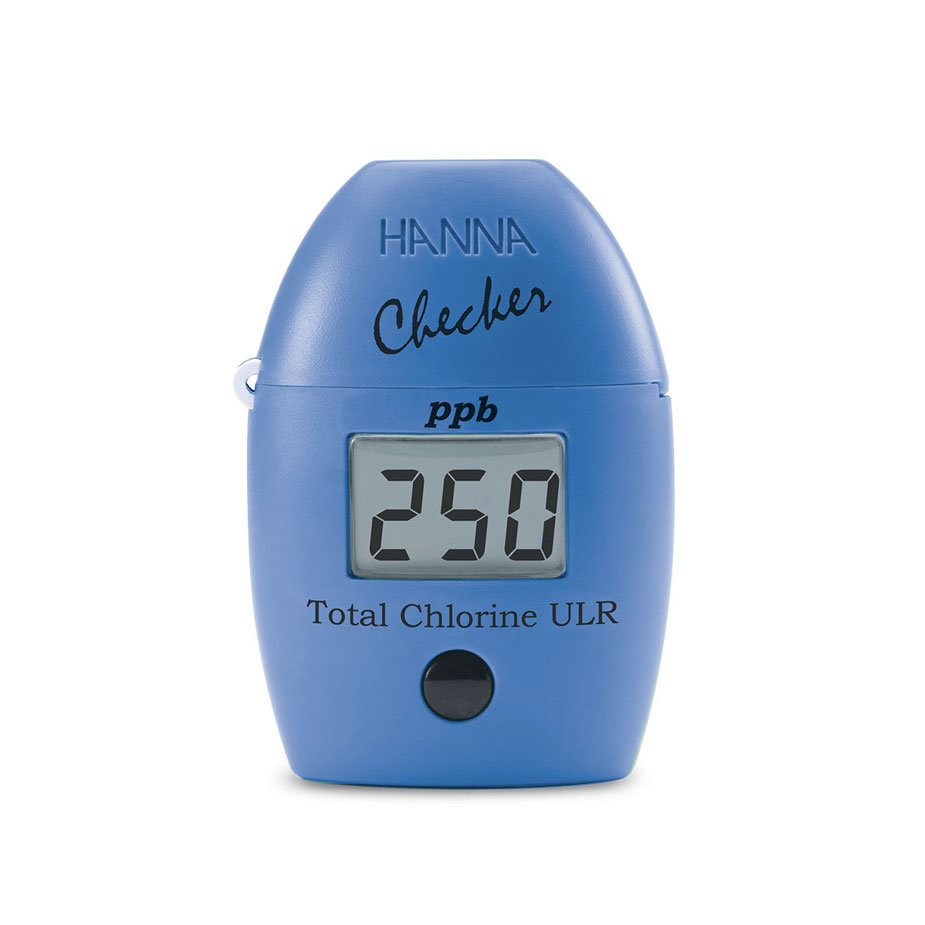 เครื่องวัดคลอรีน (Chlorine Meter) Hanna รุ่น HI 761 Ultra Low Range
