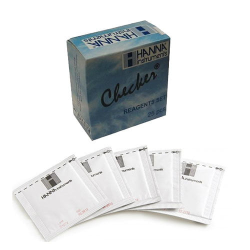สารทำปฎิกิริยา (Reagents) HI771-25 สำหรับเครื่องวัดคลอรีน (Chlorine Meter) Hanna รุ่น HI 771