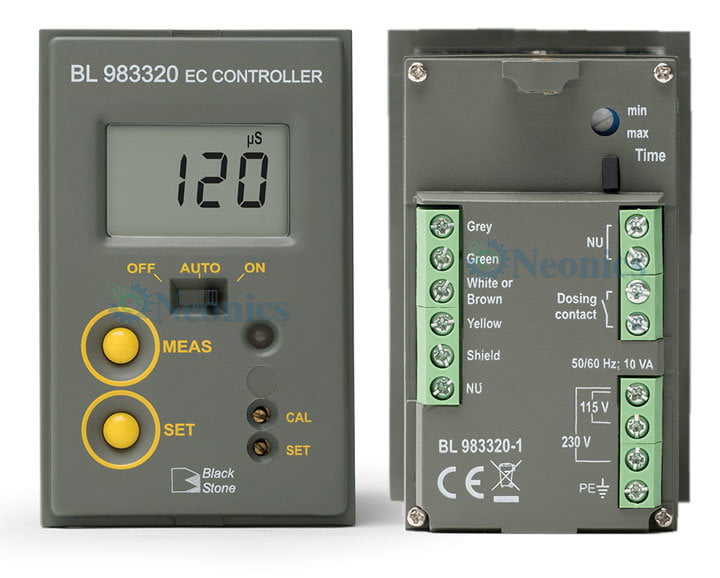 เครื่องวัดและควบคุมค่าความนำไฟฟ้า EC Controller รุ่น BL983320-1