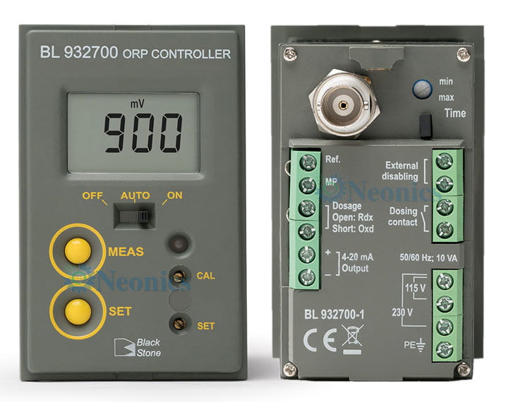เครื่องวัดและควบคุมค่า ORP Controller รุ่น BL932700-1 Recorder Output