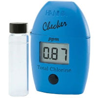 เครื่องวัดคลอรีนรวม (Total chlorine)