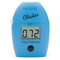 เครื่องวัดคลอรีนอิสระ (Free chlorine)