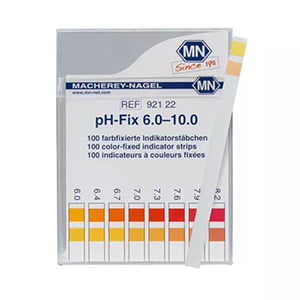 กระดาษลิตมัส กระดาษวัดค่า pH Litmus Paper ย่าน 6.0-10.0pH แบรนด์ MN92122