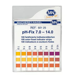 กระดาษลิตมัส กระดาษวัดค่า pH Litmus Paper ย่าน 7.0-14.0pH แบรนด์ MN92125