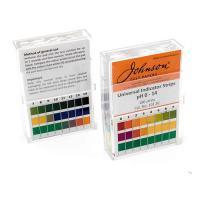 กระดาษทดสอบ PH ย่าน 0-14 แบรนด์ Johnson