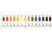 กระดาษลิตมัสวัดค่าpH แบบตลับย่านการวัด 1-14pH (ยาว 5เมตร)