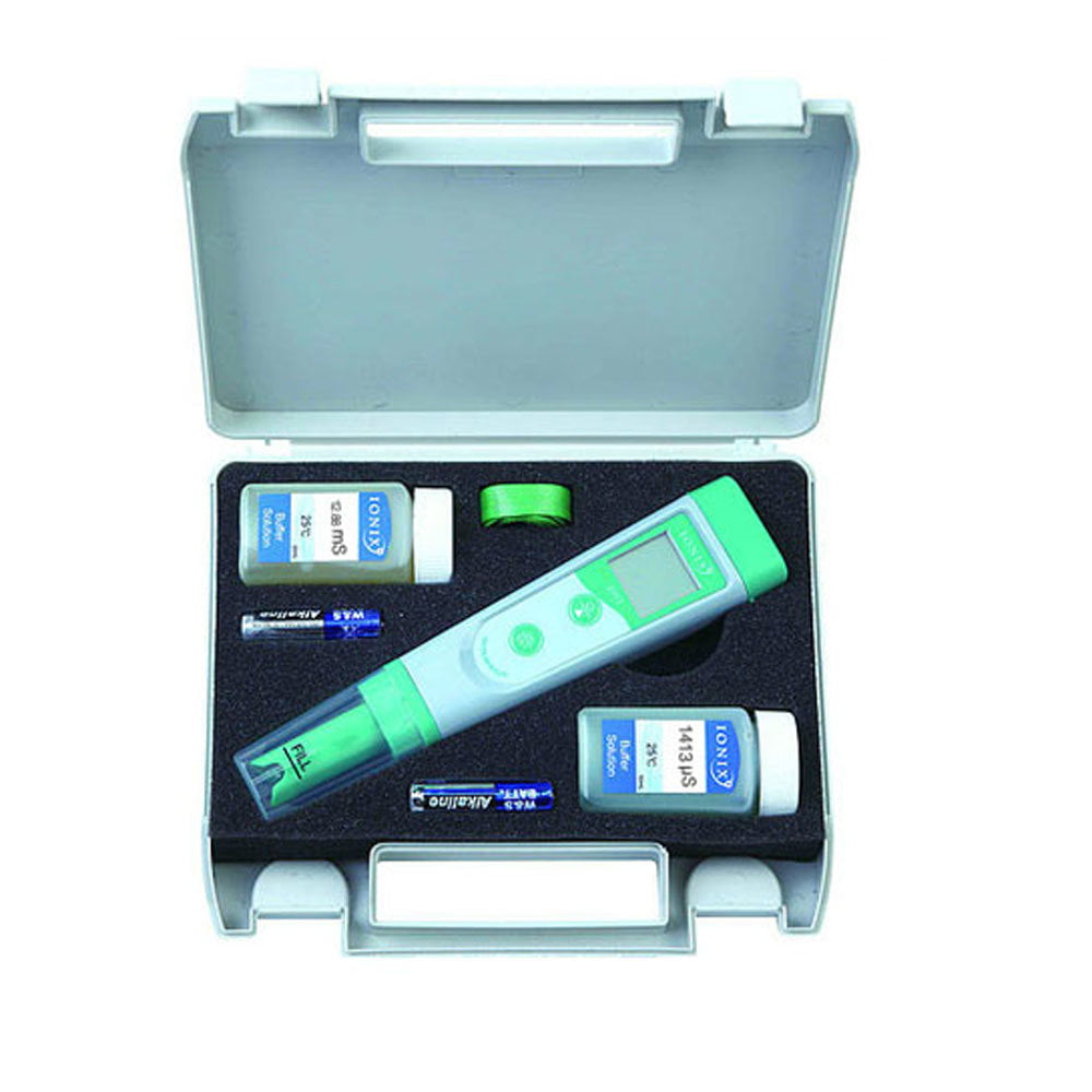 เครื่องวัดความนำไฟฟ้า EC Meter จาก Ionix รุ่น EC1