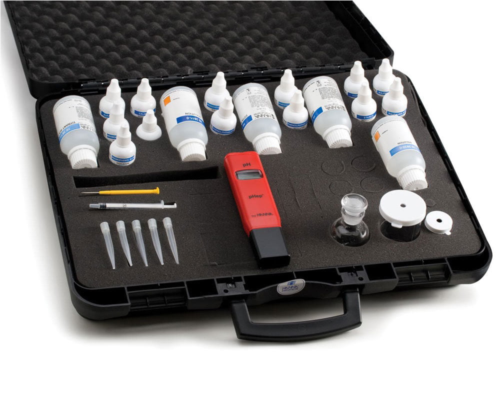 ชุดทดสอบสิ่งแวดล้อม-Test-Kit-รุ่น-HI3814