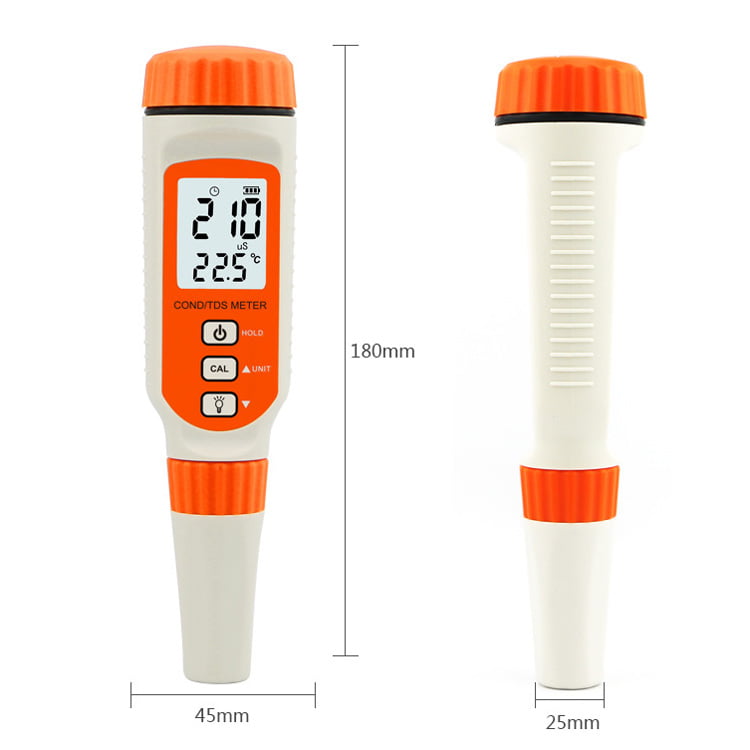 เครื่องวัดคุณภาพน้ำ EC TDS Meter แบรนด์ SmartSensor รุ่น AR8011
