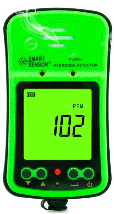 เครื่องวัดตรวจก๊าซไฮโดรเจน Hydrogen meter รุ่น AS8909