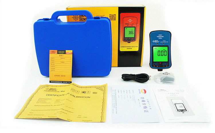 เครื่องตรวจวัดโอโซน Ozone Meter รุ่น AS8908