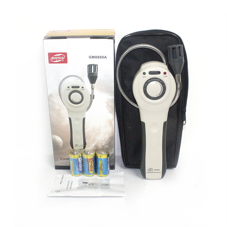 เครื่องวัดแก๊สที่ติดไฟได้ Combustable Gas Meter จาก Benetech รุ่น GM8800A