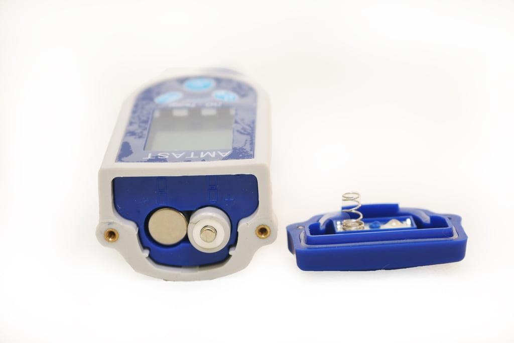 เครื่องวัดออกซิเจนในน้ำ DO Meter แบบปากกาแบรนด์ AMTAST รุ่น AMT07