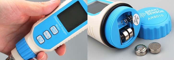 DO Meter เครื่องวัดปริมาณออกซิเจนในน้ำ SmartSensor รุ่น AR8010