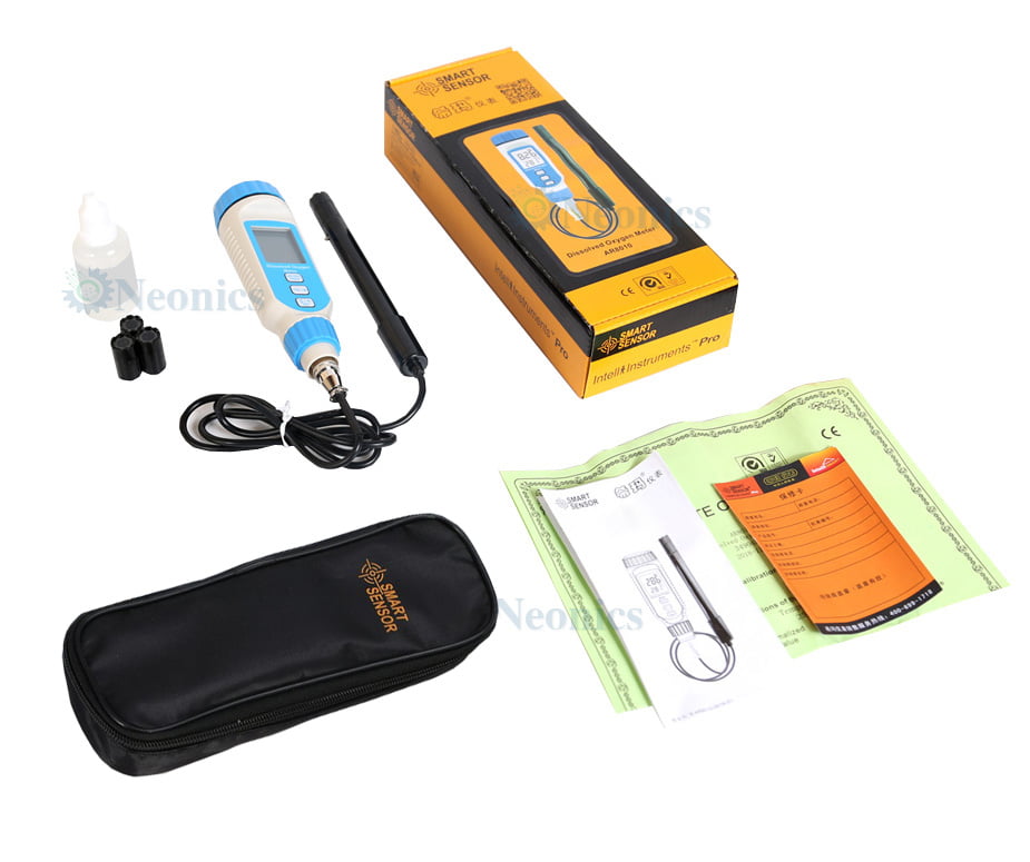 DO Meter เครื่องวัดปริมาณออกซิเจนในน้ำ SmartSensor รุ่น AR8010