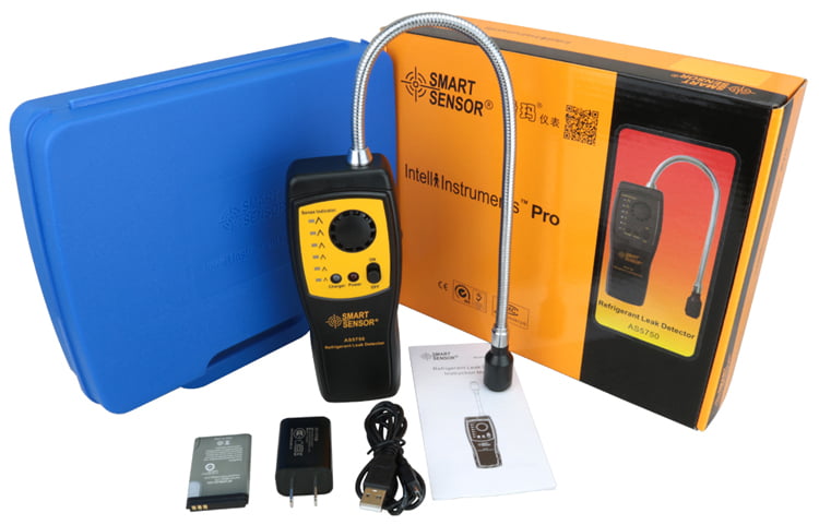 เครื่องวัดสารทำความเย็น ตรวจวัดน้ำยาแอร์รั่ว Refrigerant Leakage Detector รุ่น AS5750