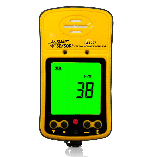 เครื่องตรวจคาร์บอนมอนอกไซด์ Carbon Monoxide รุ่น AS8907