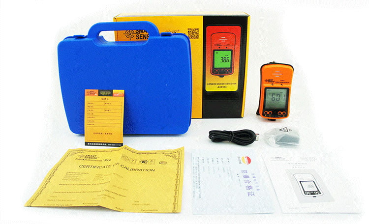 เครื่องตรวจก๊าซคาร์บอนไดออกไซด์ Carbon Dioxide Gas Meter รุ่น AS8904