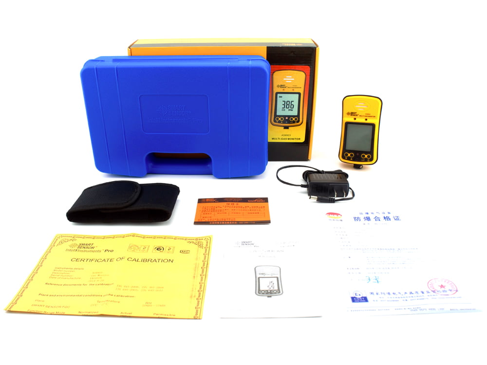 เครื่องวัดก๊าซ Carbon Monoxide และ Hydrogen Sulfide รุ่น AS8903