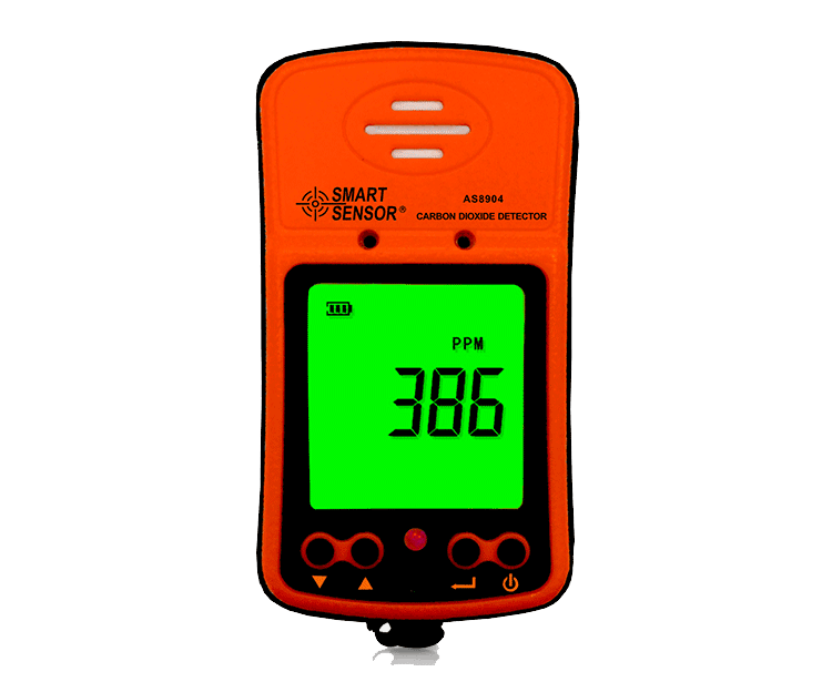เครื่องตรวจก๊าซคาร์บอนไดออกไซด์ Carbon Dioxide Gas Meter รุ่น AS8904