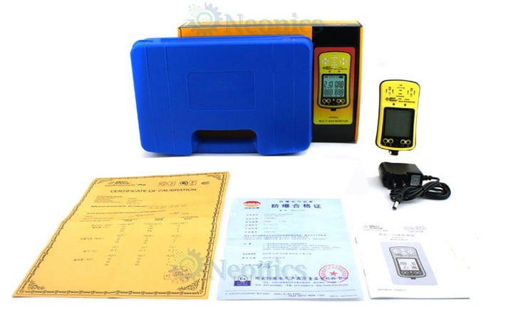 เครื่องวัดแก๊ส Multi Gas Detector รุ่น AS8900