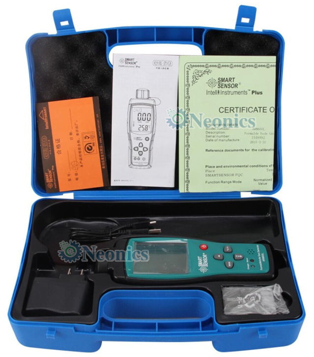 เครื่องวัดแก๊สฟอร์มาลดีไฮด์ Formaldehyde Meter รุ่น AR8600L