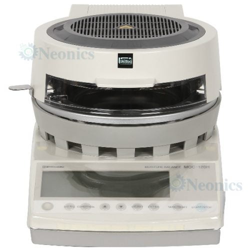 Moisture Analyzer จาก SHIMADZU รุ่น MOC-120H