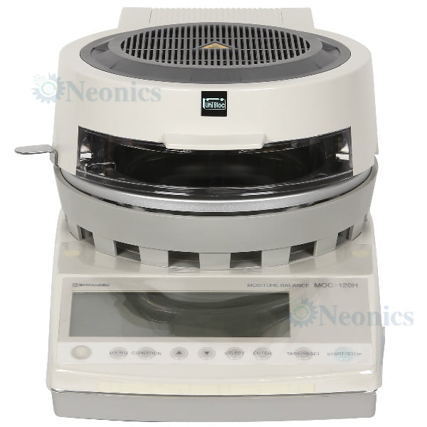 Moisture Analyzer จาก SHIMADZU รุ่น MOC-120H