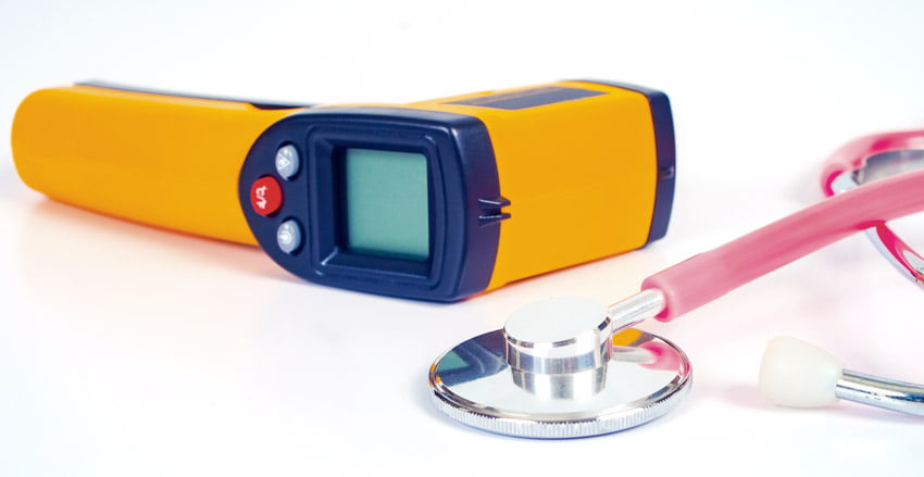 ประโยชน์ของ Infrared thermometer