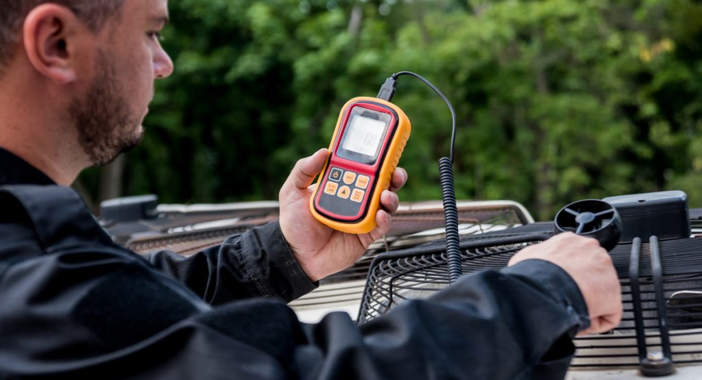 Anemometer เครื่องมือวัดลม
