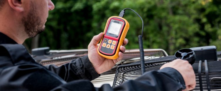 Anemometer เครื่องมือวัดลม