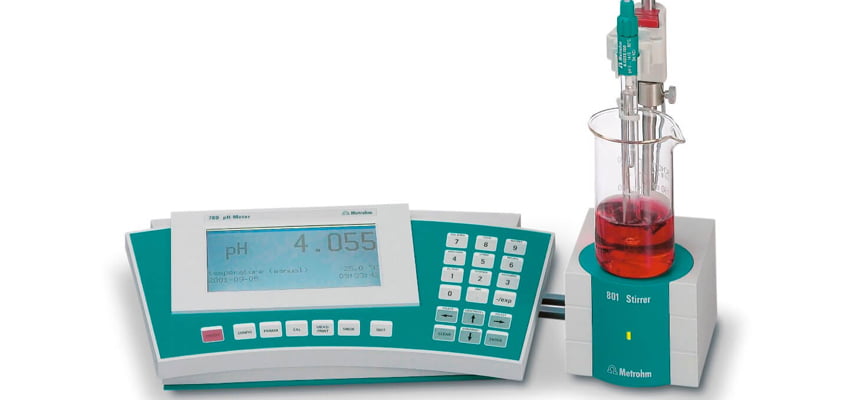 pH meter