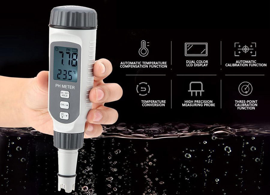 การใช้ ph meter ขั้นตอน 2