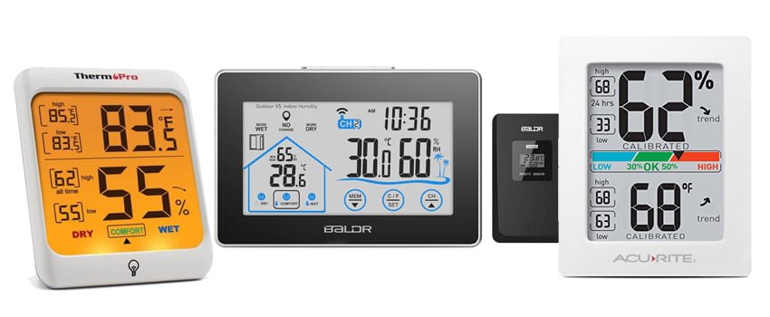 Digital thermometers