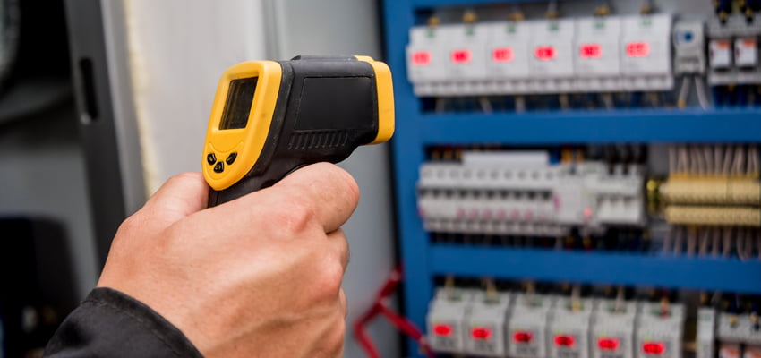 infrared thermometer การบำรุงรักษาไฟฟ้า